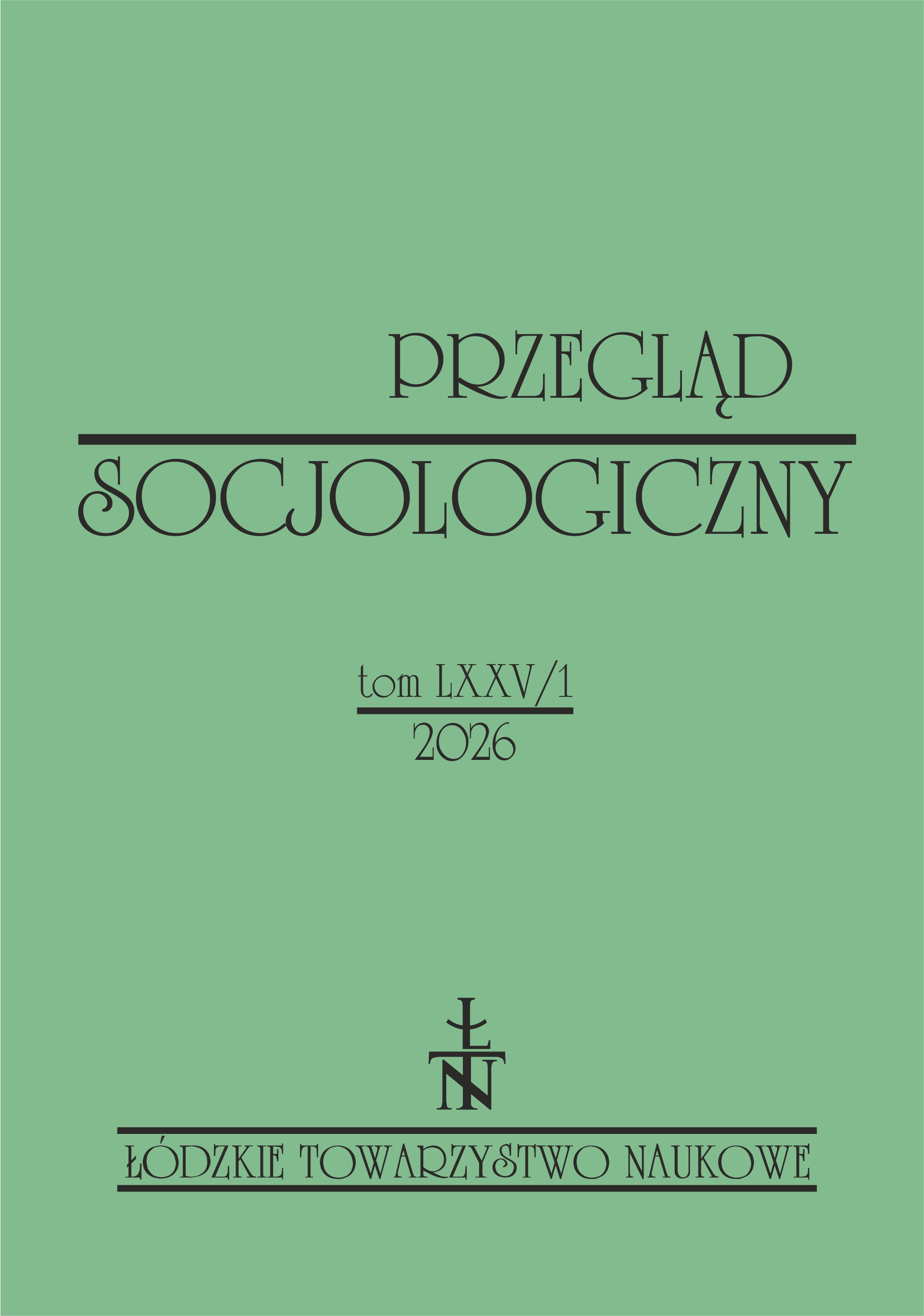 					View Vol. 75 No. 1 (2026)
				