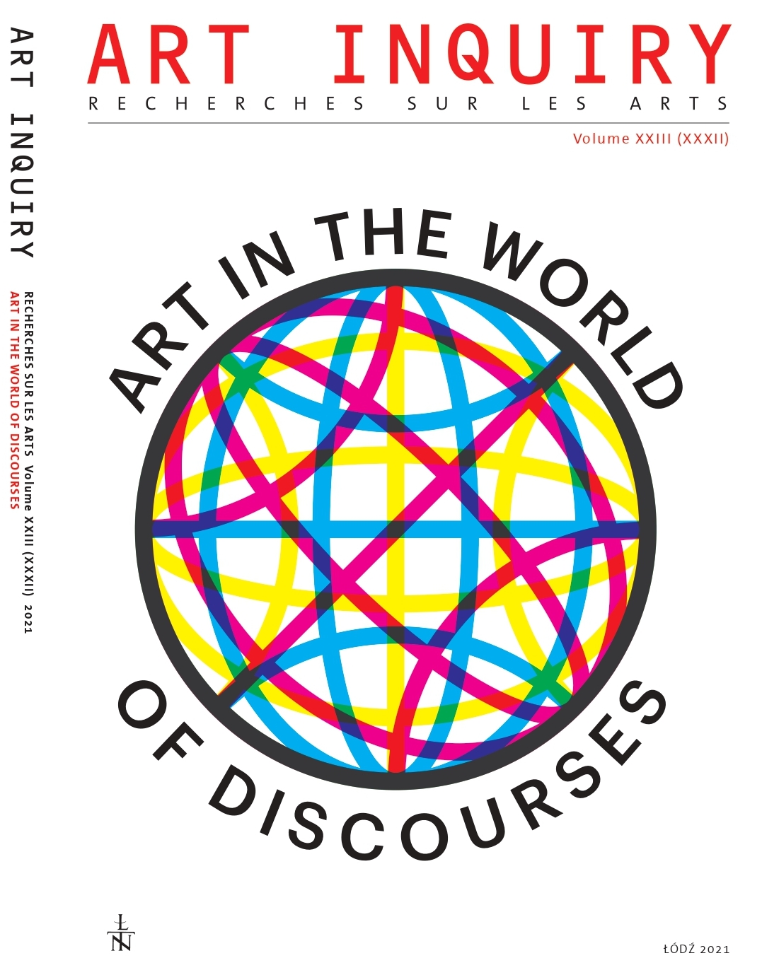 					Pokaż  Tom 23 (2021): Art in the world of discourses
				