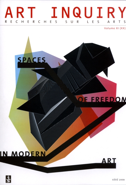 					View Vol. 11 (2009): Spaces of Freedom in Modern Art
				